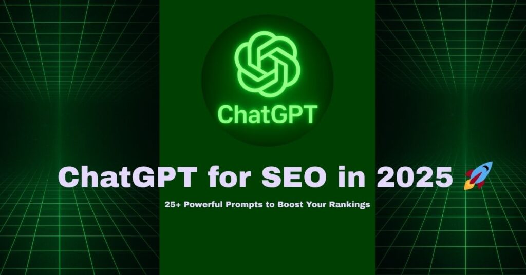 ChatGPT for SEO in 2025