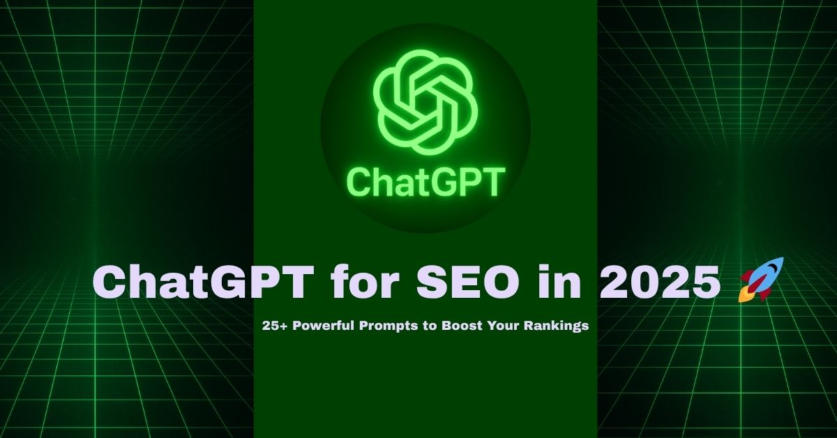 ChatGPT for SEO in 2025