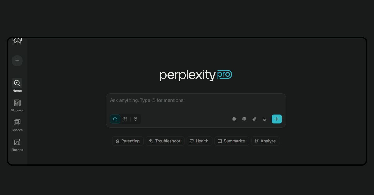 Perplexity AI — Research & Fact Assistant