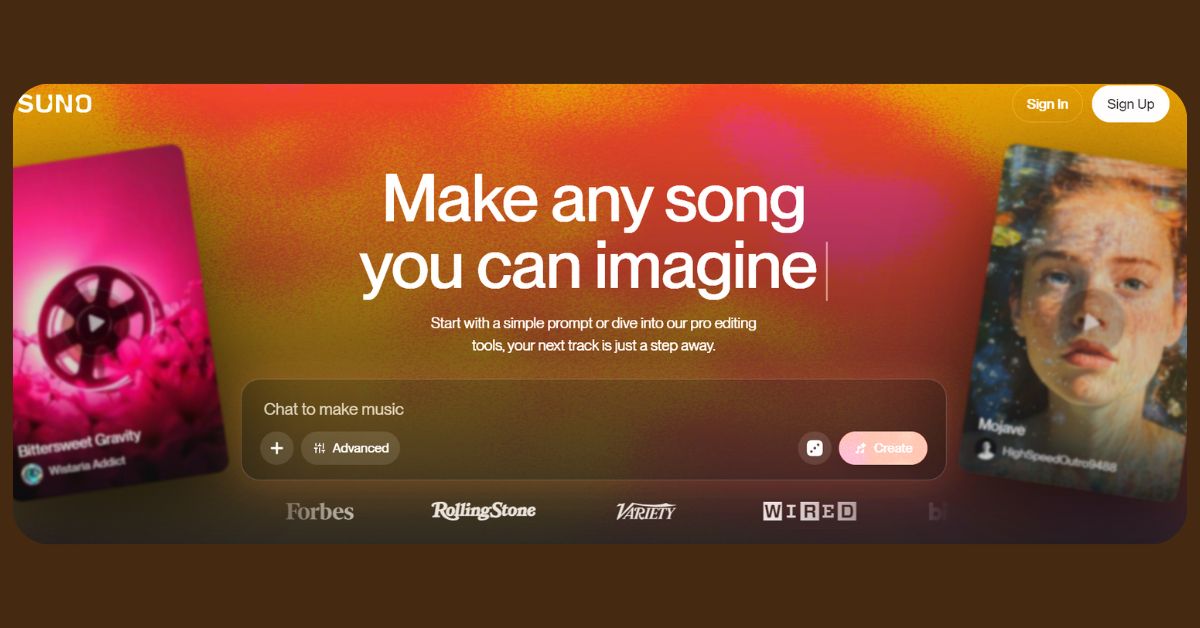 Suno Ai - Music & Soundtrack Creation