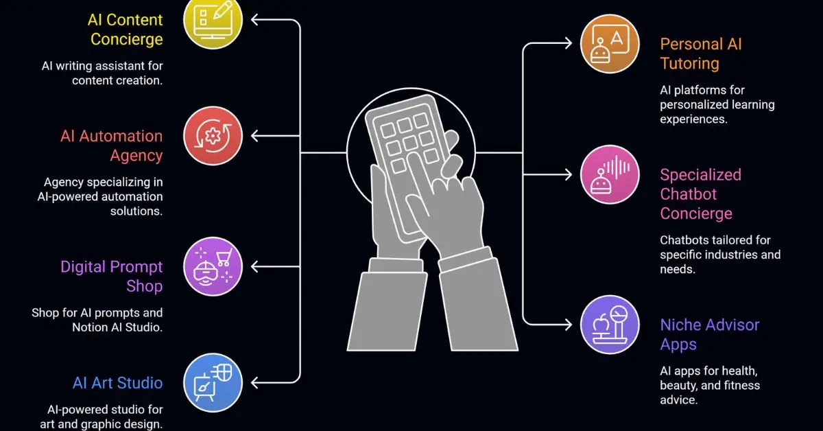 The TOP 7 AI Business Ideas Anyone Can Start Right Now
